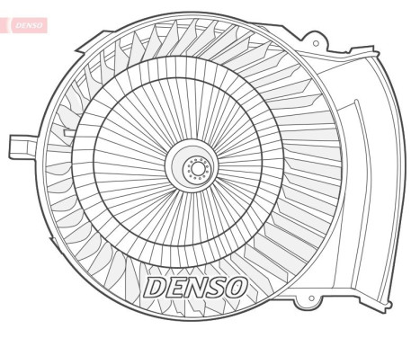 stove fan DEA07021 Denso