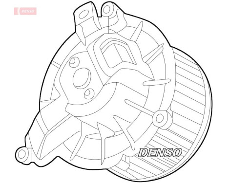 stove fan DEA12003 Denso