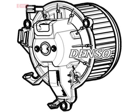 stove fan DEA12006 Denso