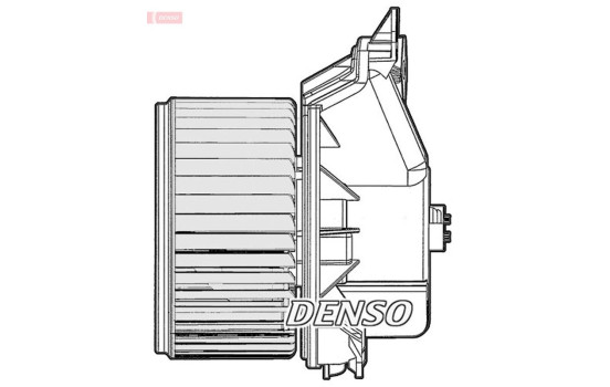 stove fan DEA20010 Denso, Image 2