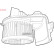 stove fan DEA23004 Denso, Thumbnail 2