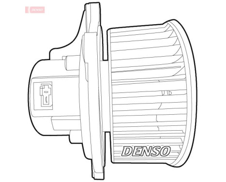 stove fan DEA43003 Denso, Image 2