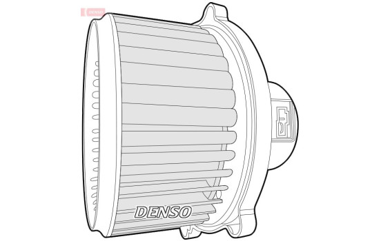 stove fan DEA43008 Denso, Image 2