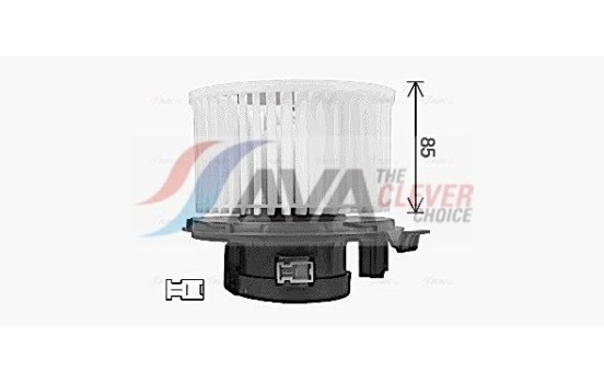 stove fan DN8474 Ava Quality Cooling, Image 2