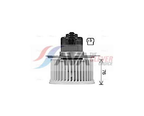 stove fan DW8444 Ava Quality Cooling, Image 2