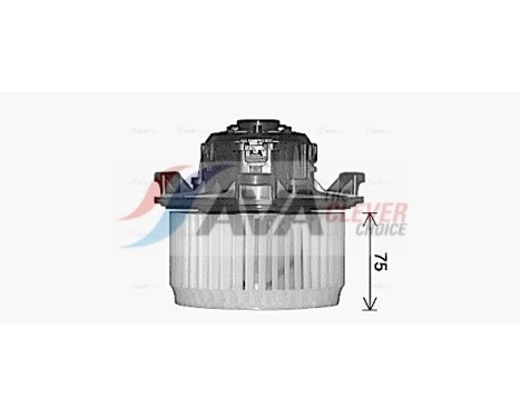 stove fan FD8668 Ava Quality Cooling, Image 2