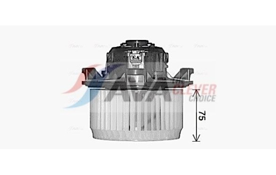 stove fan FD8668 Ava Quality Cooling, Image 2