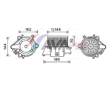 stove fan FT8438 Ava Quality Cooling