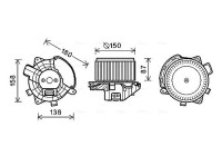 stove fan FT8440 Ava Quality Cooling