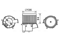 stove fan FT8448 Ava Quality Cooling