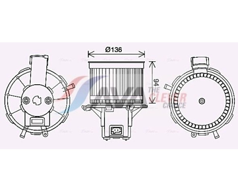 stove fan FT8465 Ava Quality Cooling