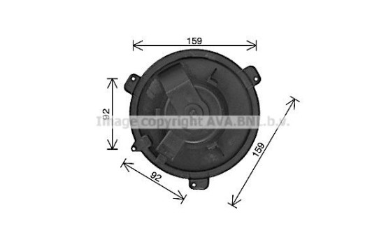 stove fan FT8480 Ava Quality Cooling