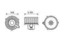 stove fan HY8399 Ava Quality Cooling