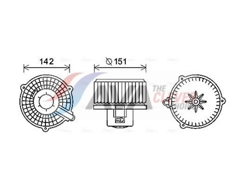 stove fan HY8400 Ava Quality Cooling