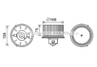 stove fan HY8419 Ava Quality Cooling