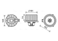 stove fan HY8429 Ava Quality Cooling