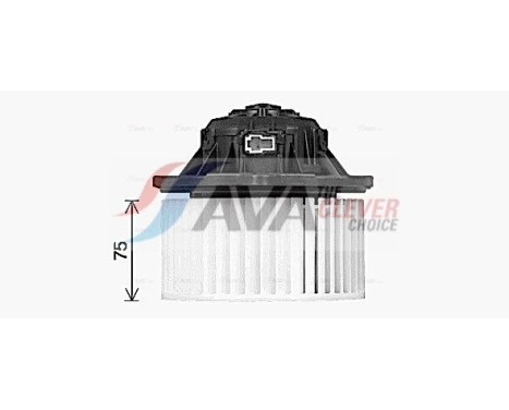 stove fan HY8476 Ava Quality Cooling, Image 2