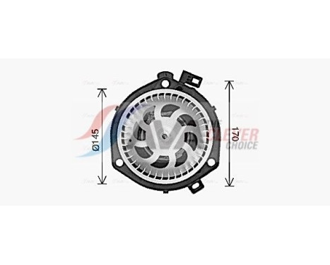 stove fan IV8503 Ava Quality Cooling