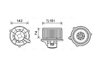 stove fan KA8224 Ava Quality Cooling
