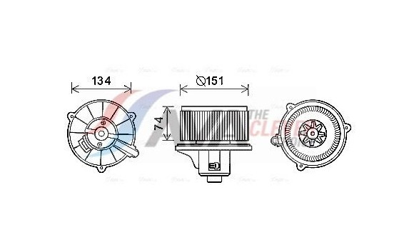 stove fan KA8227 Ava Quality Cooling, Image 2
