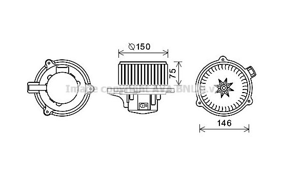 stove fan KA8241 Ava Quality Cooling, Image 2