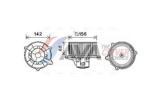 stove fan KA8254 Ava Quality Cooling