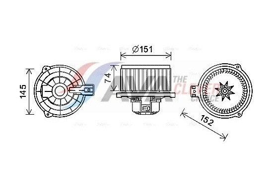 stove fan KA8258 Ava Quality Cooling
