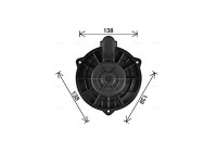 stove fan KA8315 Ava Quality Cooling