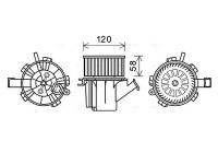 stove fan MC8018 Ava Quality Cooling