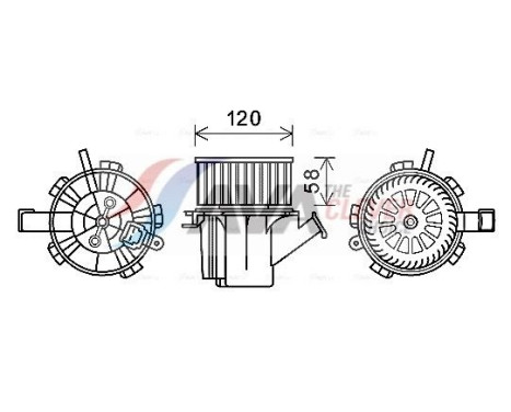 stove fan MC8018 Ava Quality Cooling