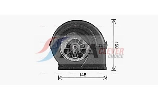 stove fan ME8344 Ava Quality Cooling, Image 2