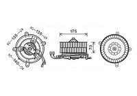 stove fan MS8610 Ava Quality Cooling