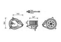 stove fan MS8617 Ava Quality Cooling