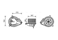 stove fan MS8618 Ava Quality Cooling