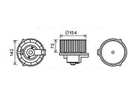 stove fan MS8620 Ava Quality Cooling