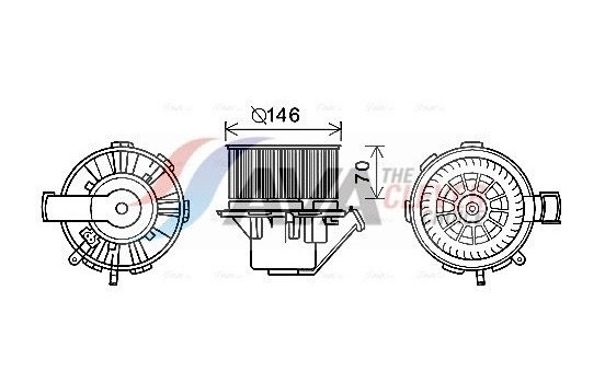 stove fan MS8648 Ava Quality Cooling