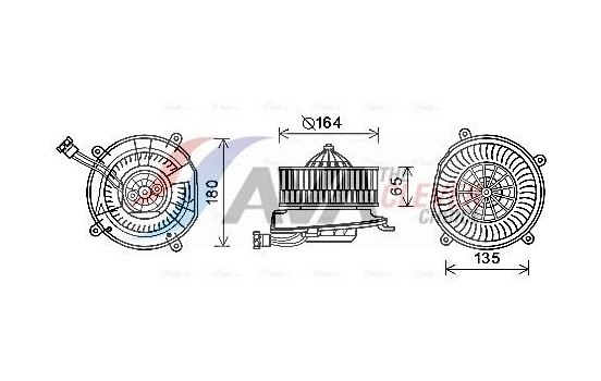 stove fan MS8651 Ava Quality Cooling