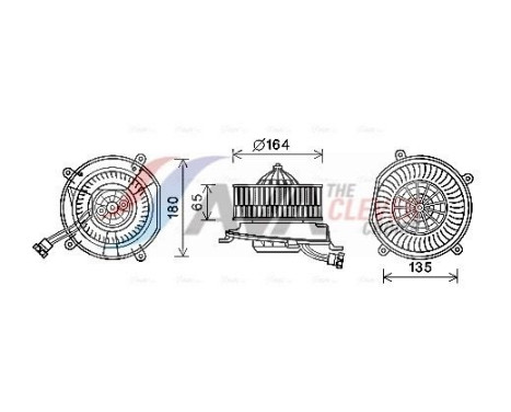 stove fan MS8674 Ava Quality Cooling