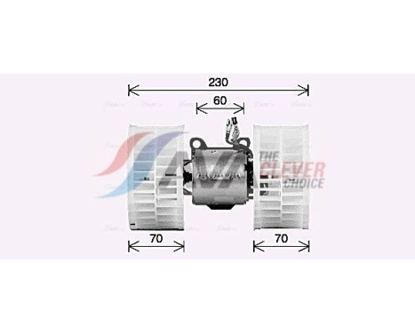 stove fan MS8774 Ava Quality Cooling, Image 2