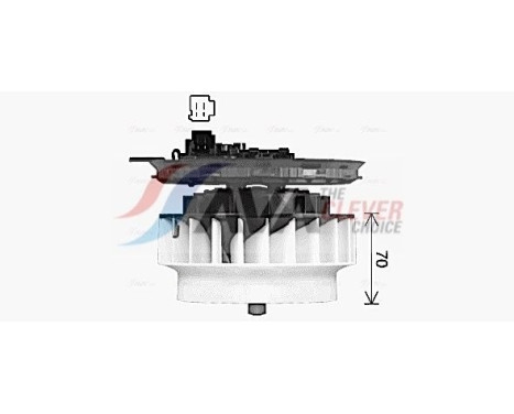 stove fan MS8777 Ava Quality Cooling, Image 2