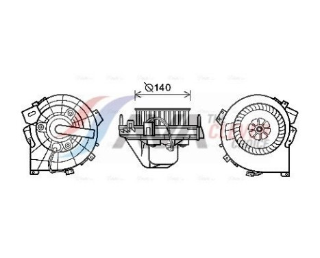 stove fan OL8609 Ava Quality Cooling