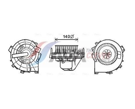 stove fan OL8614 Ava Quality Cooling