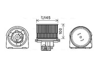 stove fan OL8619 Ava Quality Cooling