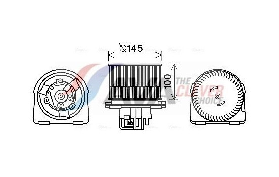 stove fan OL8619 Ava Quality Cooling