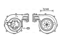 stove fan OL8630 Ava Quality Cooling