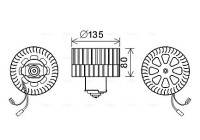 stove fan OL8632 Ava Quality Cooling