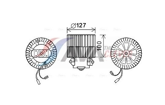 stove fan OL8633 Ava Quality Cooling