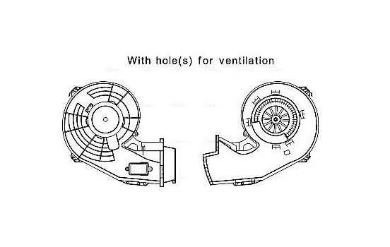 stove fan OL8642 Ava Quality Cooling