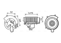 stove fan OL8646 Ava Quality Cooling