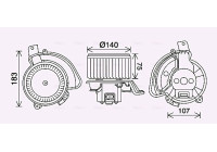 stove fan OL8689 Ava Quality Cooling
